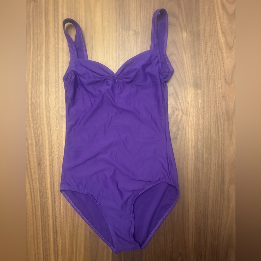 Wear Moi Women’s Purple Leotard “Faustine” Size XS